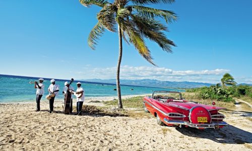 How to Get a Taxi in Cuba