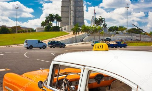 How to order a taxi in Cuba