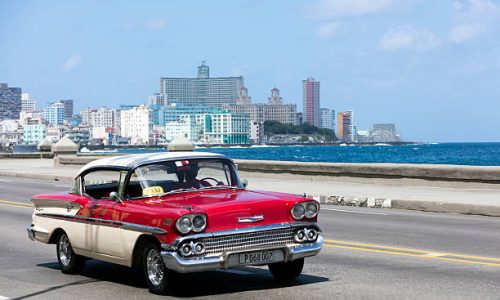 solicitar un taxi en Cuba